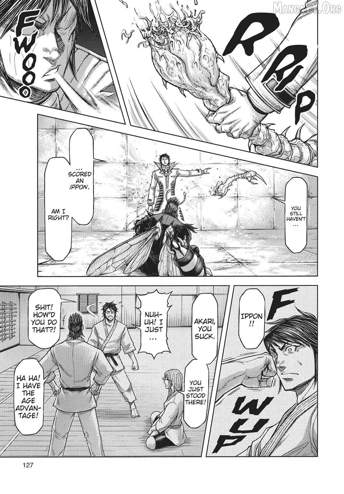 Terra Formars, Chapter 228 image 11